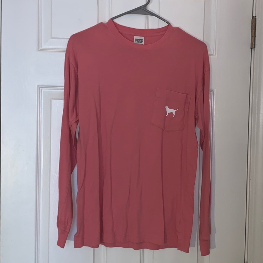 Pink long sleeve